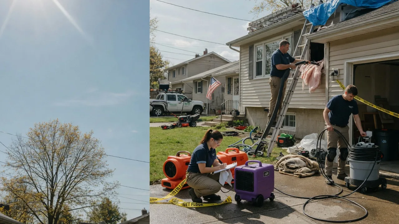 Emergency Water Removal in Farley, MO near me